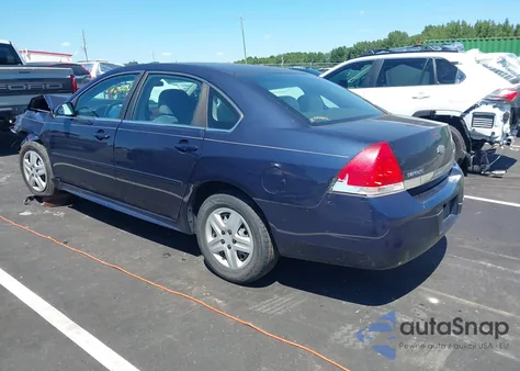 2011 Chevrolet Impala Ls z USA, uszkodzony, nr VIN 2G1WF5EK1B1252307